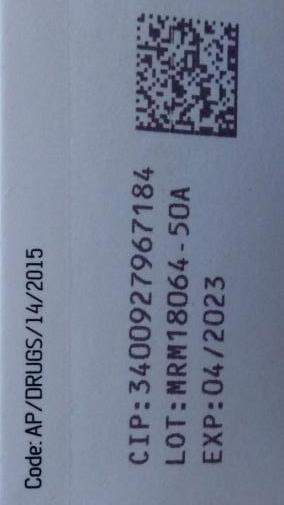 Metformine Arrow Lab 500mg²